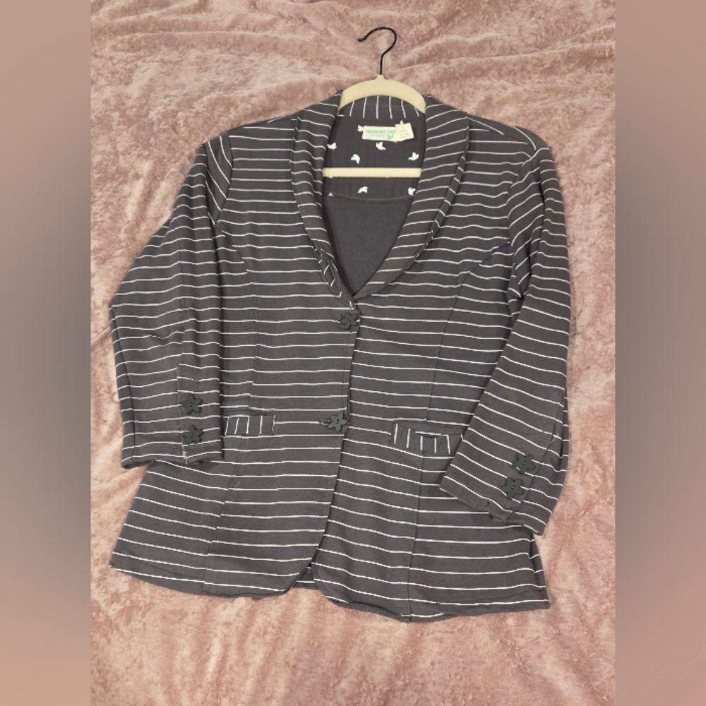 Cotton Blazer